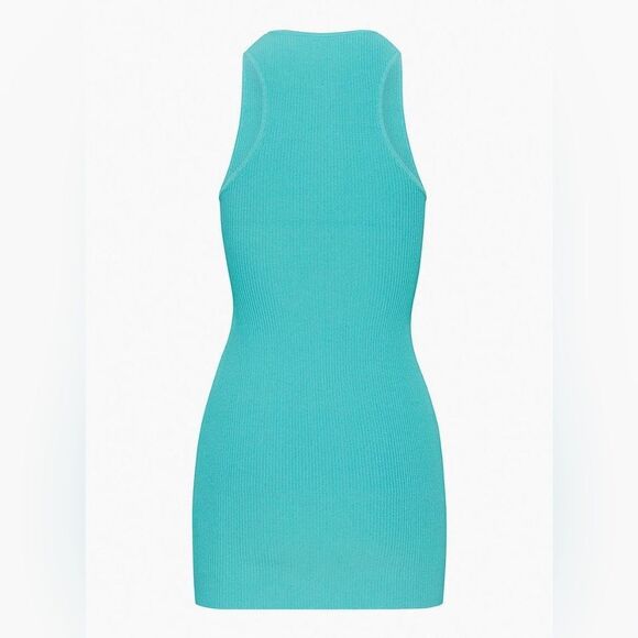 Babaton | Sculpt Knit Racer Mini Dress - Picture 3 of 4